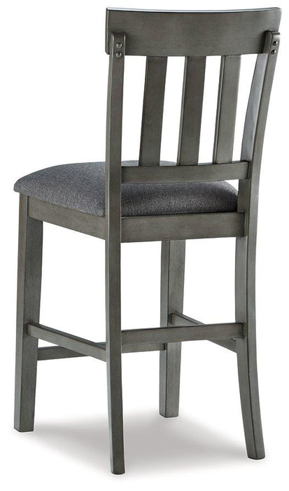 Hallanden Counter Height Dining Room Set - FAMSA Furniture (TX)