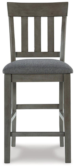 Hallanden Counter Height Dining Room Set - FAMSA Furniture (TX)