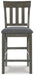 Hallanden Counter Height Dining Room Set - FAMSA Furniture (TX)