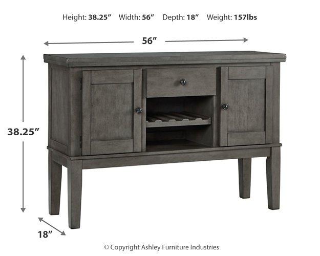 Hallanden Counter Height Dining Room Set - FAMSA Furniture (TX)