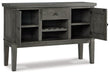Hallanden Counter Height Dining Room Set - FAMSA Furniture (TX)