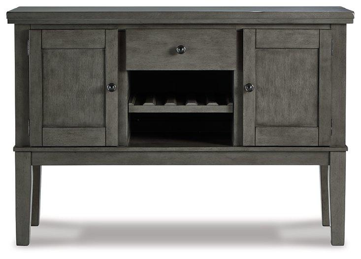 Hallanden Counter Height Dining Room Set - FAMSA Furniture (TX)
