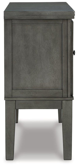 Hallanden Counter Height Dining Room Set - FAMSA Furniture (TX)