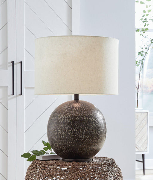 Hambell Table Lamp - FAMSA Furniture (TX)