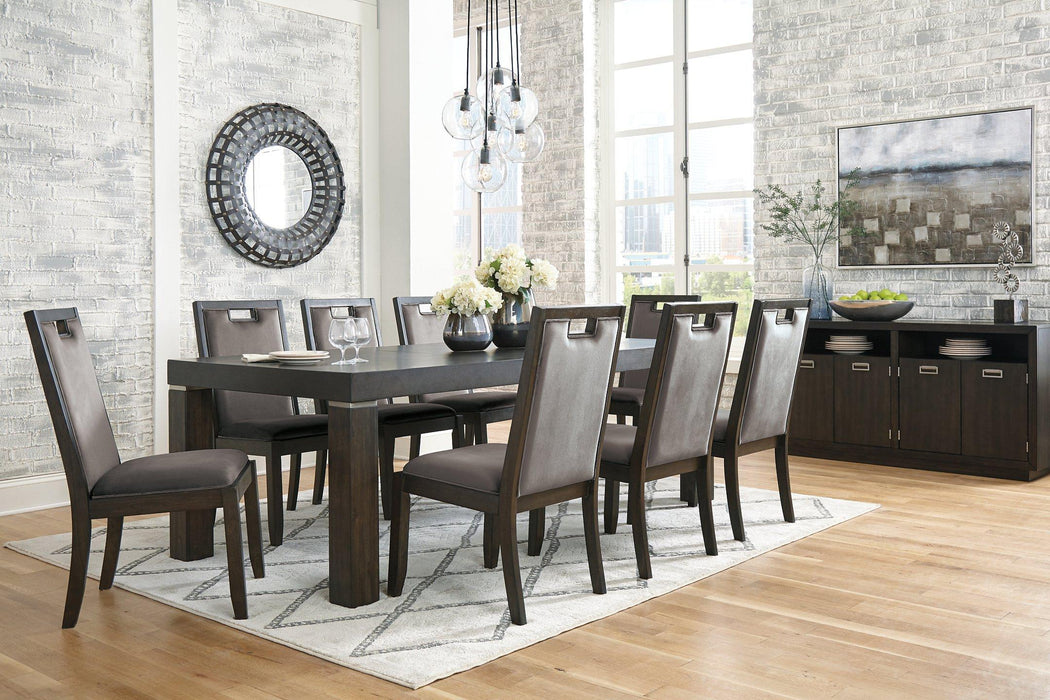 Hyndell Dining Server - FAMSA Furniture (TX)