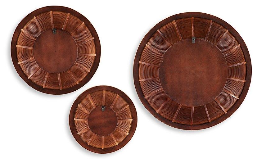Idamond Wall Decor (Set of 3) - FAMSA Furniture (TX)