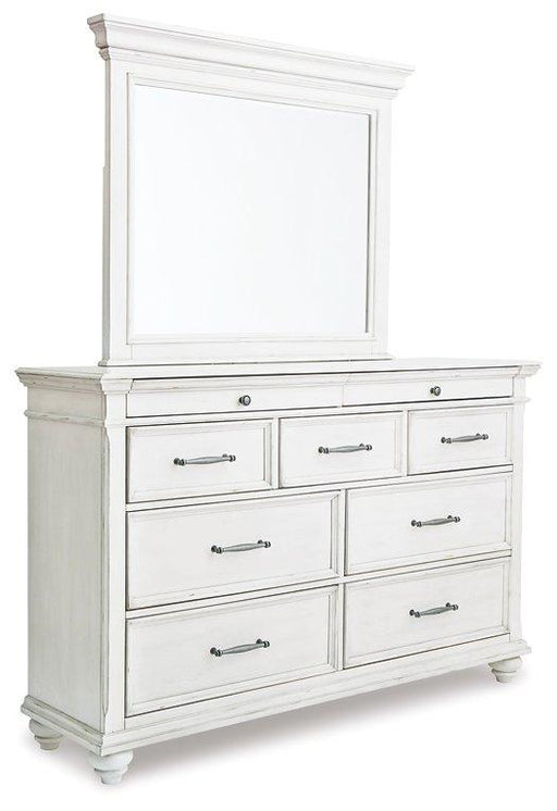 Kanwyn Dresser and Mirror - FAMSA Furniture (TX)