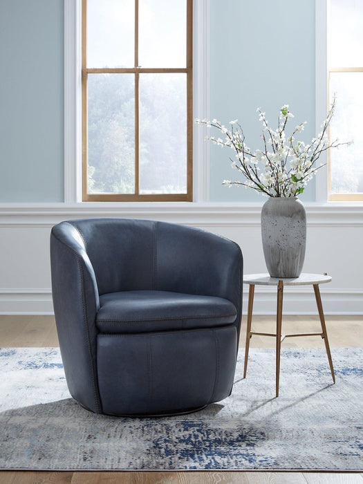 Kierreys Swivel Accent Chair - FAMSA Furniture (TX)