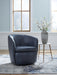 Kierreys Swivel Accent Chair - FAMSA Furniture (TX)