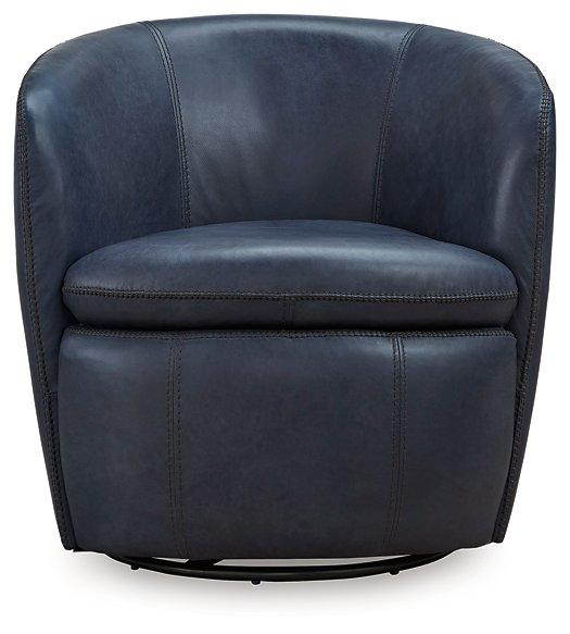 Kierreys Swivel Accent Chair - FAMSA Furniture (TX)