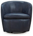 Kierreys Swivel Accent Chair - FAMSA Furniture (TX)