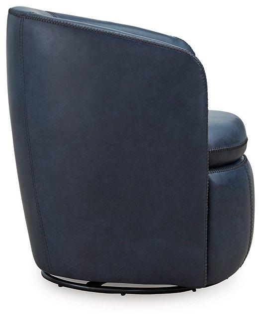 Kierreys Swivel Accent Chair - FAMSA Furniture (TX)