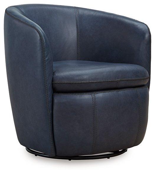 Kierreys Swivel Accent Chair - FAMSA Furniture (TX)