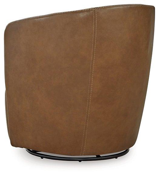 Kierreys Swivel Accent Chair - FAMSA Furniture (TX)