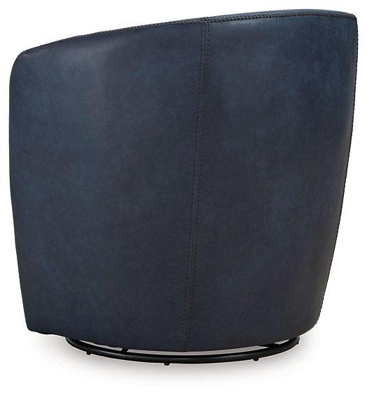 Kierreys Swivel Accent Chair - FAMSA Furniture (TX)