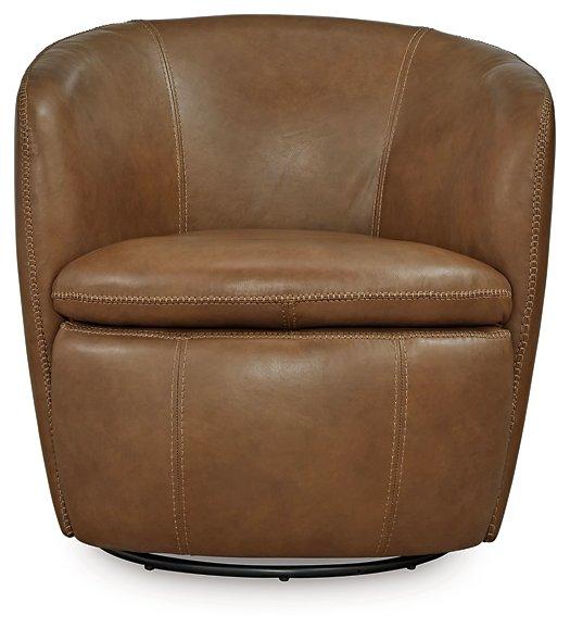 Kierreys Swivel Accent Chair - FAMSA Furniture (TX)