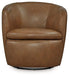 Kierreys Swivel Accent Chair - FAMSA Furniture (TX)