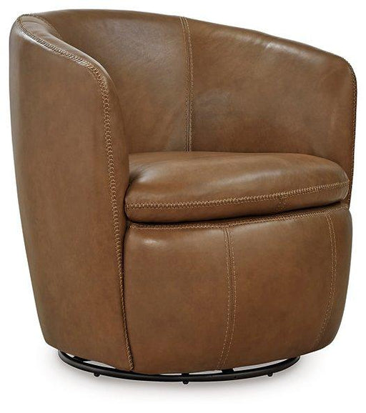 Kierreys Swivel Accent Chair - FAMSA Furniture (TX)
