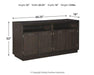 Hyndell Dining Server - FAMSA Furniture (TX)