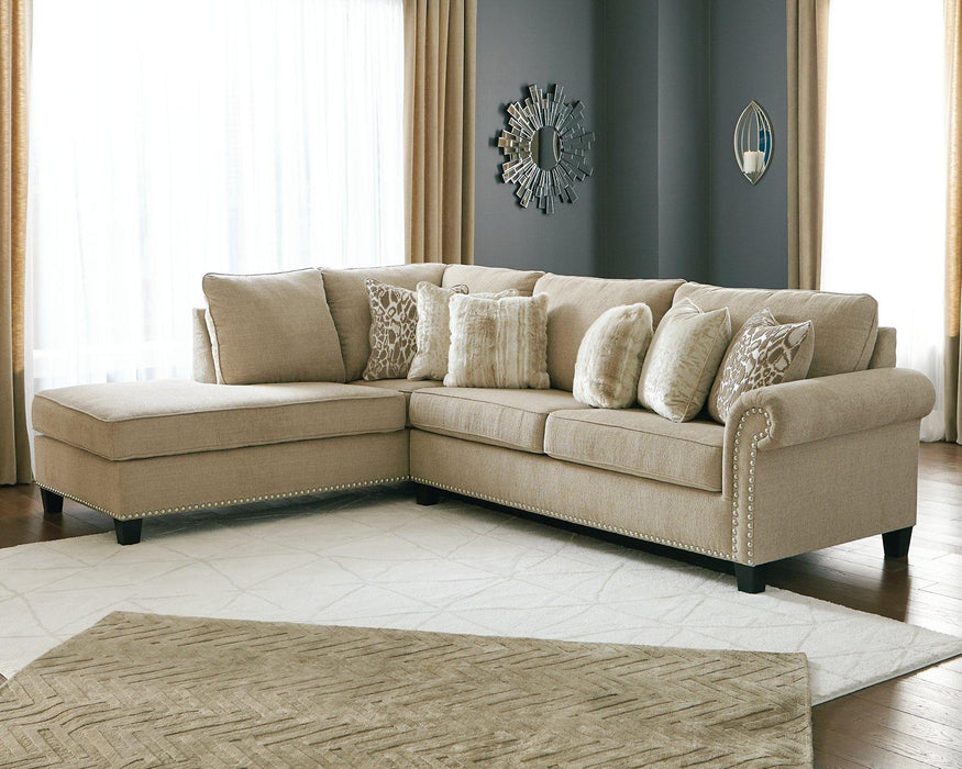 Dovemont 2-Piece Sectional with Chaise - FAMSA Furniture (TX)