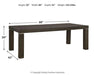 Hyndell Dining Room Set - FAMSA Furniture (TX)
