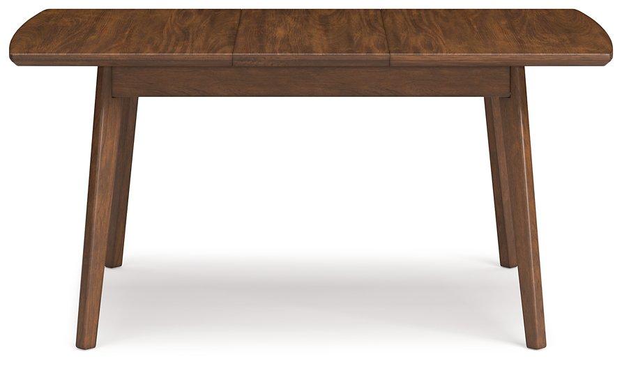 Lyncott Dining Extension Table - FAMSA Furniture (TX)
