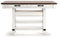 Valebeck Counter Height Dining Table - FAMSA Furniture (TX)