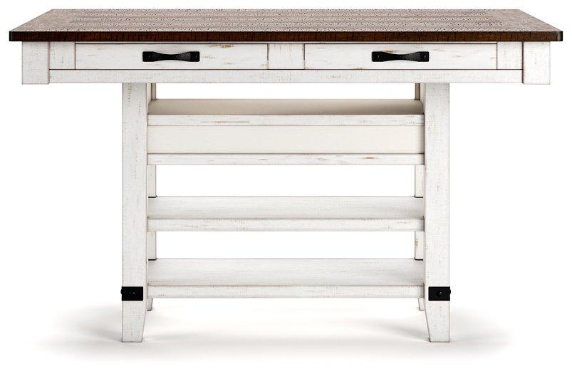 Valebeck Counter Height Dining Table - FAMSA Furniture (TX)