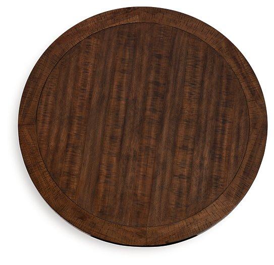 Valebeck Counter Height Dining Table - FAMSA Furniture (TX)