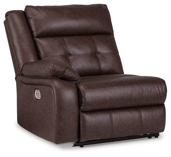 Punch Up Power Reclining Sectional Loveseat with Console - FAMSA Furniture (TX)