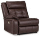 Punch Up Power Reclining Sectional Loveseat with Console - FAMSA Furniture (TX)