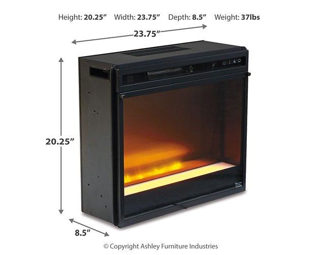 Wildenauer 76" TV Stand with Electric Fireplace - FAMSA Furniture (TX)