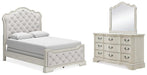 Arlendyne Bedroom Set - FAMSA Furniture (TX)