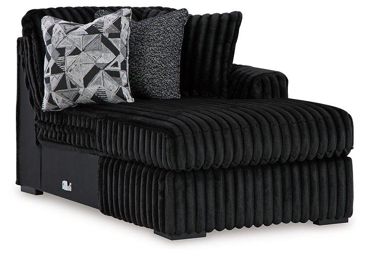 Midnight-Madness Super Chaise - FAMSA Furniture (TX)