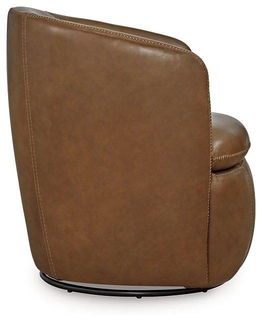 Kierreys Swivel Accent Chair - FAMSA Furniture (TX)