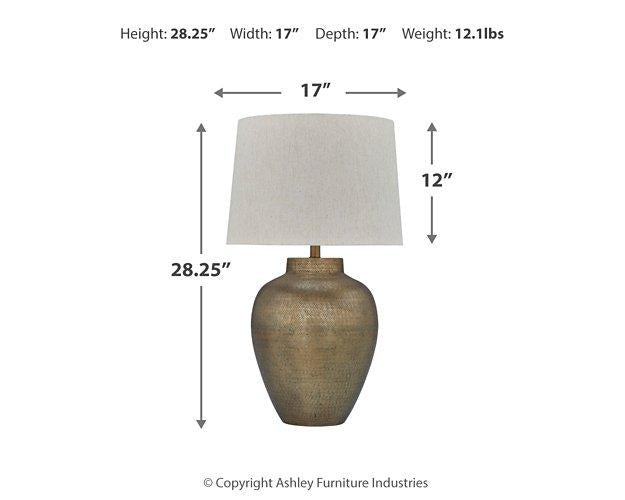 Madney Lamp Set - FAMSA Furniture (TX)