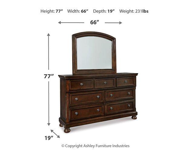 Porter Bedroom Set - FAMSA Furniture (TX)