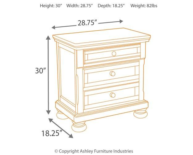 Porter Bedroom Set - FAMSA Furniture (TX)
