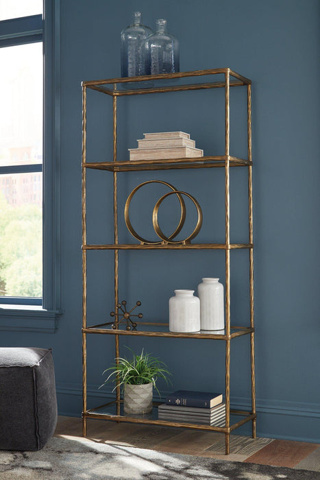 Ryandale Bookcase - FAMSA Furniture (TX)