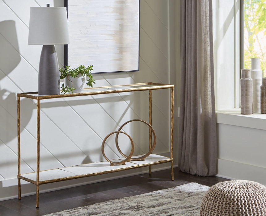 Ryandale Console Sofa Table - FAMSA Furniture (TX)
