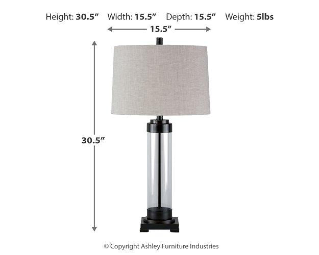Talar Table Lamp - FAMSA Furniture (TX)