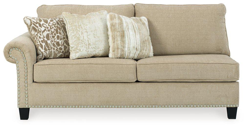 Dovemont 2-Piece Sectional with Chaise - FAMSA Furniture (TX)