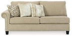 Dovemont 2-Piece Sectional with Chaise - FAMSA Furniture (TX)