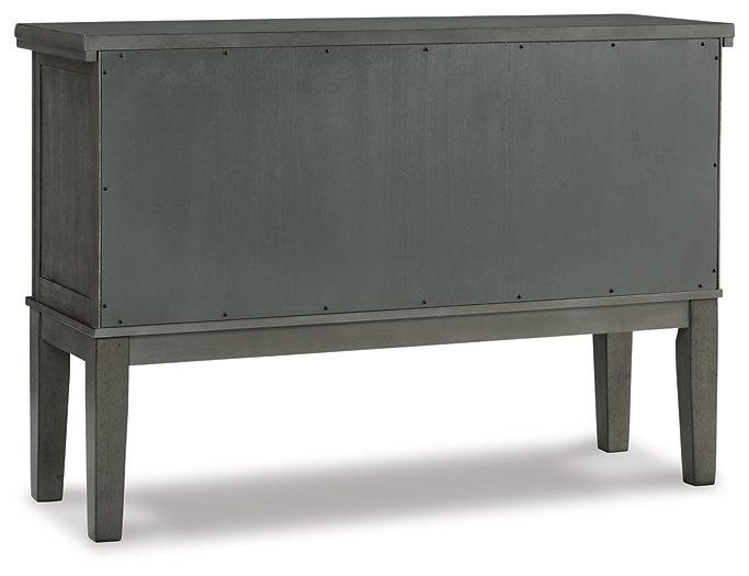 Hallanden Counter Height Dining Room Set - FAMSA Furniture (TX)