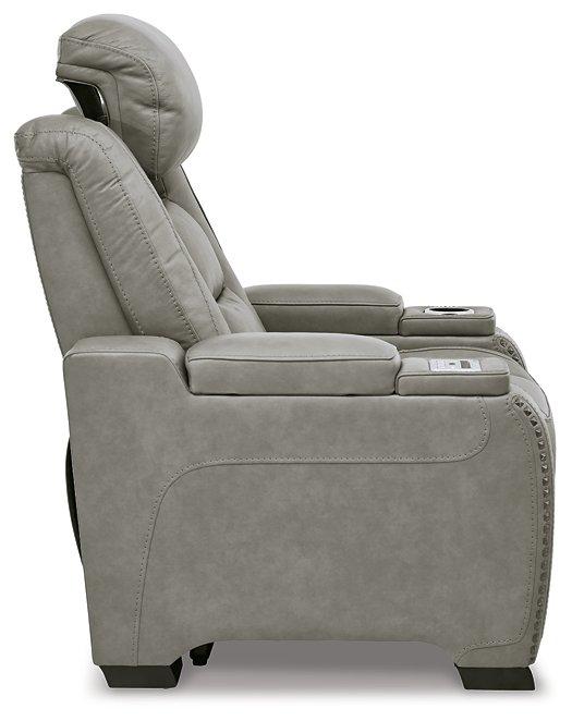 The Man-Den Living Room Set - FAMSA Furniture (TX)