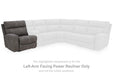 Next-Gen DuraPella Power Reclining Sectional Loveseat - FAMSA Furniture (TX)