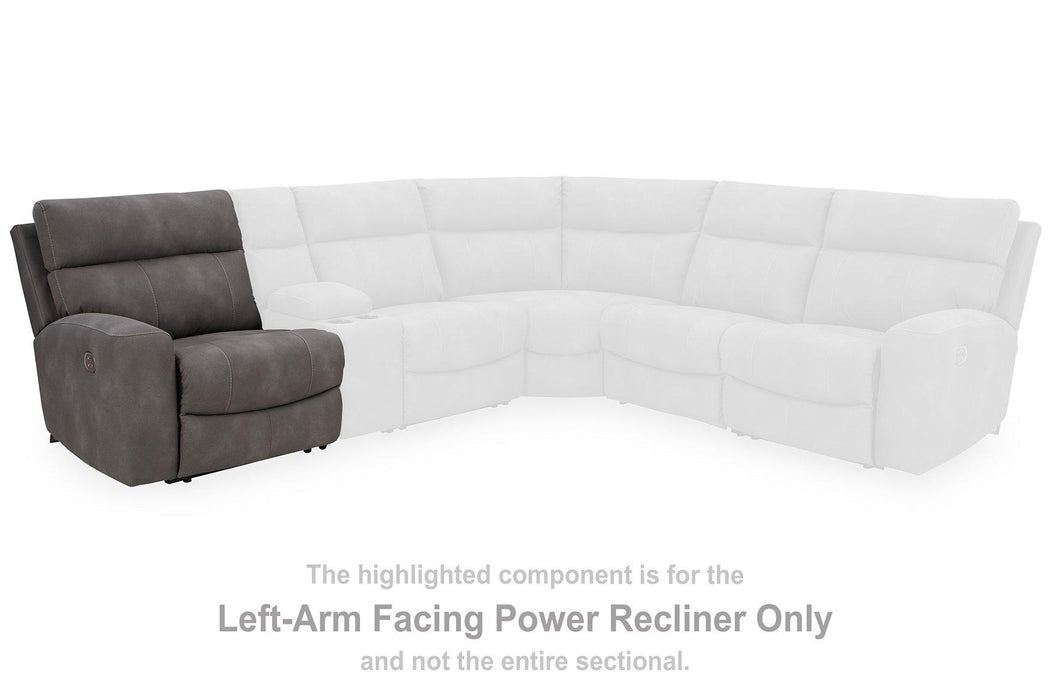 Next-Gen DuraPella Power Reclining Sectional Sofa - FAMSA Furniture (TX)