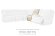 Double Deal Reclining Sectional with Console - FAMSA Furniture (TX)