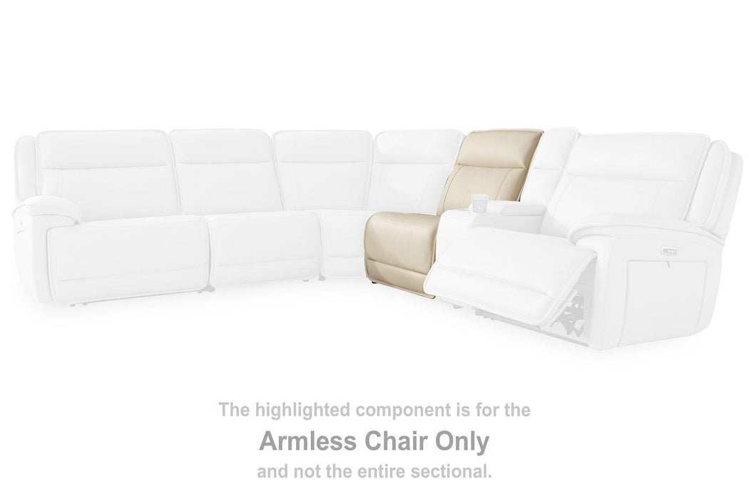 Double Deal Reclining Sectional with 2 Consoles - FAMSA Furniture (TX)