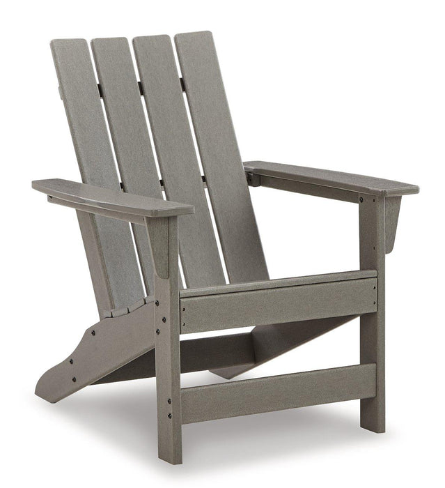 Visola Outdoor Adirondack Chair Set with End Table - FAMSA Furniture (TX)